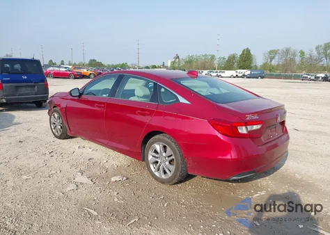 2019 Honda Accord Lx from USA, damaged, VIN 1HGCV1F19KA083270